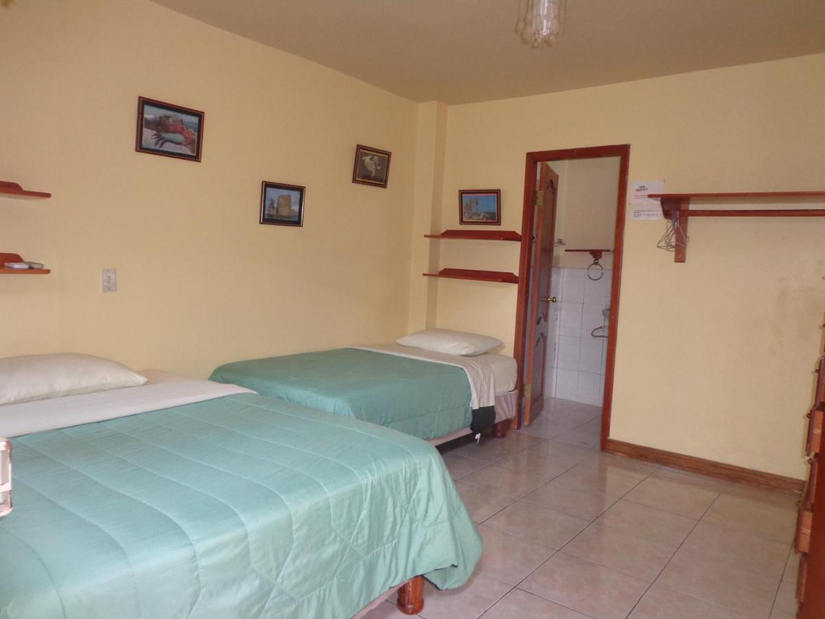 Hostal Nathaly 푸에르토 바케리조 모레노 외부 사진